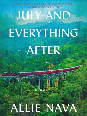 cover image of July and Everything After